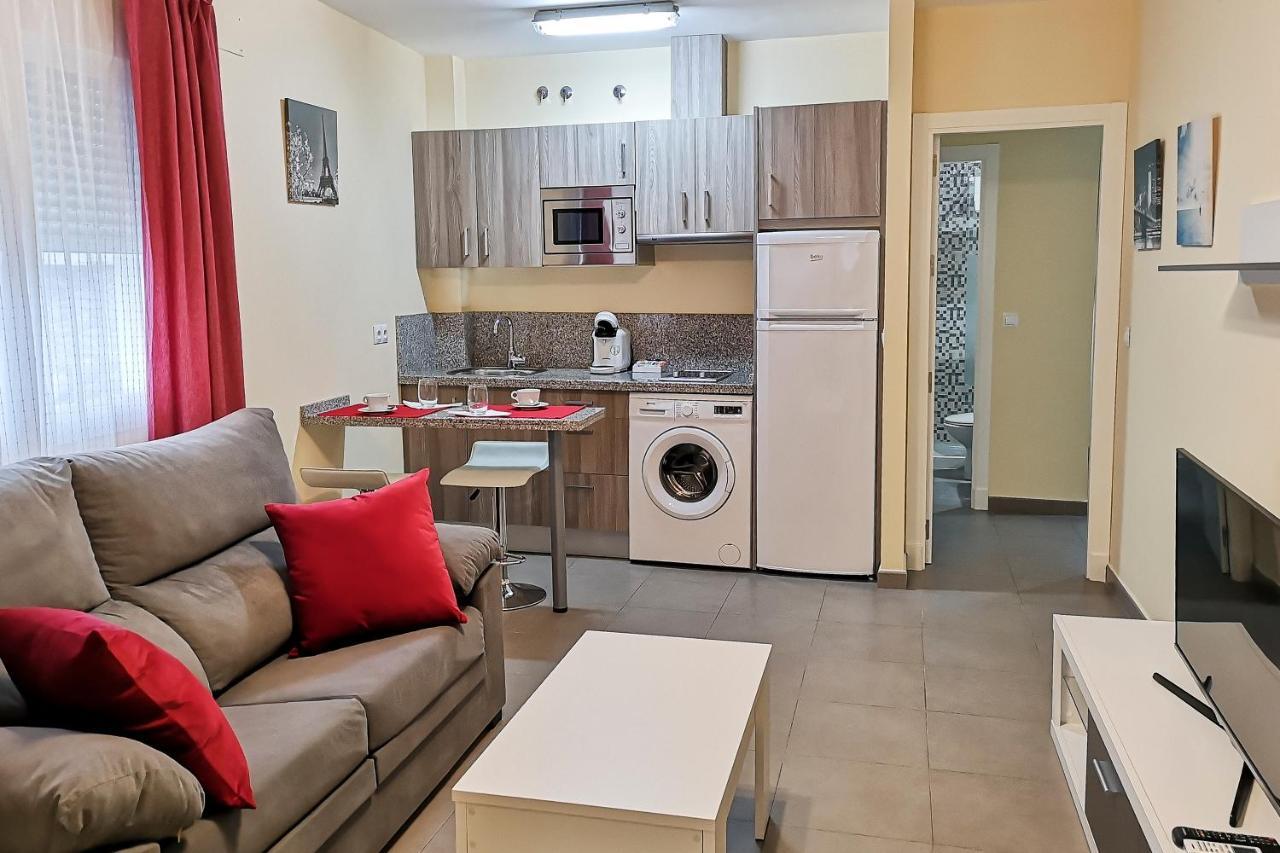 Apartamentos Jerez Plaza Jerez de la Frontera Dış mekan fotoğraf