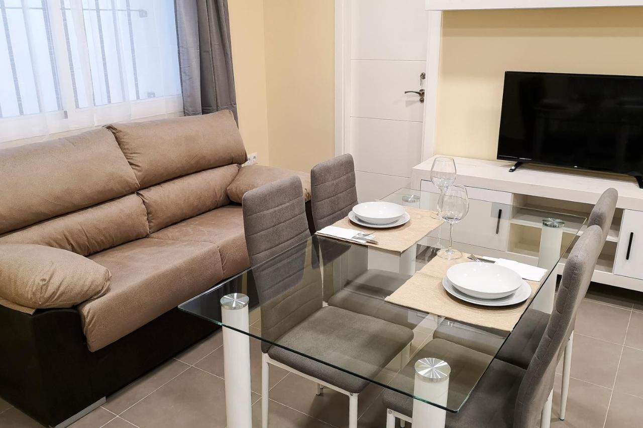 Apartamentos Jerez Plaza Jerez de la Frontera Dış mekan fotoğraf